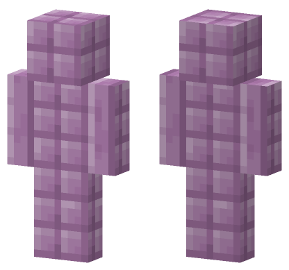 Purpur Pillar Minecraft Bedrock skin