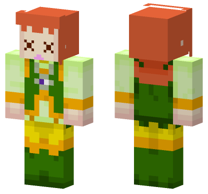 Puyo Puyo Series Skin Minecraft Bedrock skin