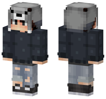 PVP Boy Minecraft Bedrock skin