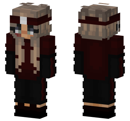 PVP Skin 1 Minecraft Bedrock skin