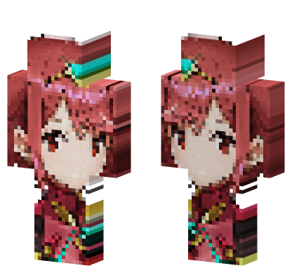 Pyra 5670569 Minecraft Bedrock skin