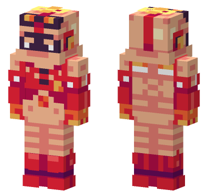 Pythagoras Skin Minecraft Bedrock skin