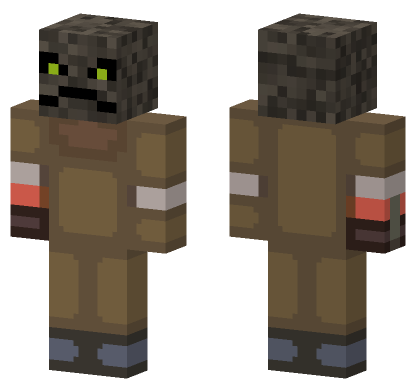 Pythonproject Billy Ray Logg Minecraft Bedrock skin