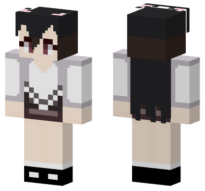 Pythonproject Kowkii Skin Minecraft Bedrock skin