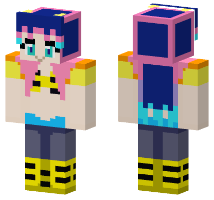 Pythonproject Lumlum Jujutsu Minecraft Bedrock skin