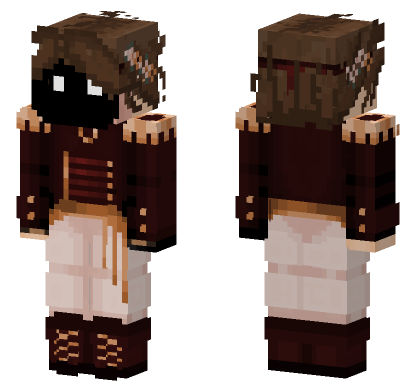 Qhah Minecraft Bedrock skin