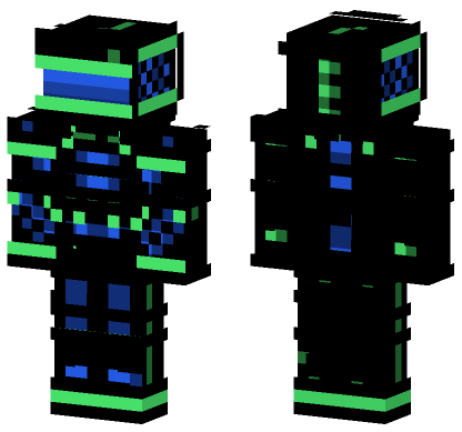Quantum Jumper Minecraft Bedrock skin