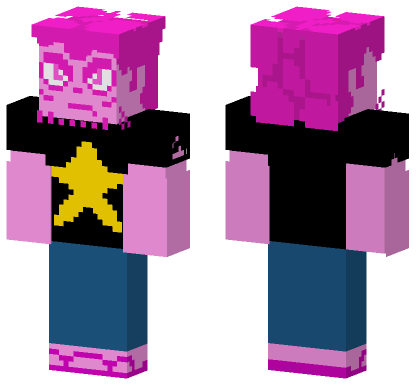 Quartz Steven Universe Minecraft Bedrock skin