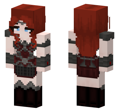 Queen Maeve The Boys Minecraft Bedrock skin