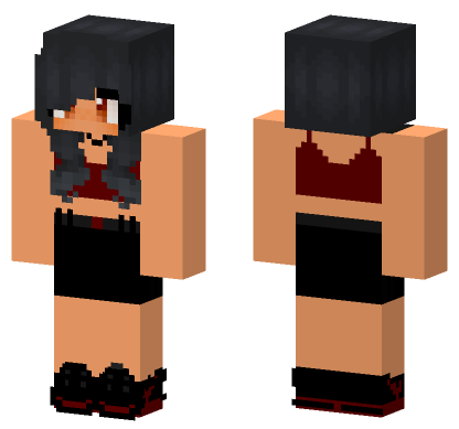 Queen Of Hearts Aphmau Minecraft Bedrock skin