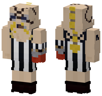 Queen Of Hearts Minecraft Bedrock skin