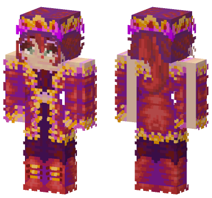 Queenie 5447924 Minecraft Bedrock skin