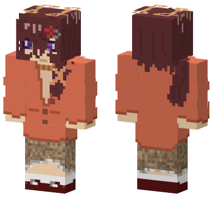 Quelyxx Minecraft Bedrock skin