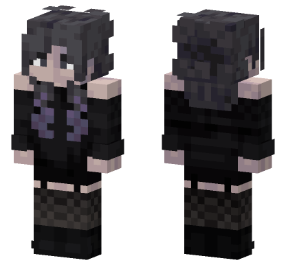 Quinn Skin Minecraft Bedrock skin