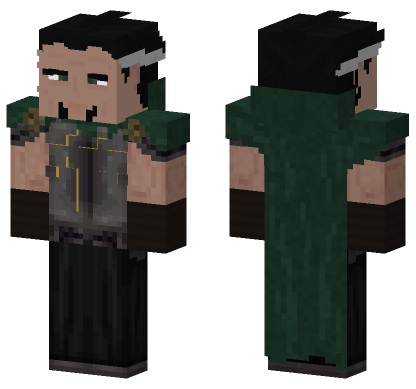 Ra S Al Ghul Batman Minecraft Bedrock skin