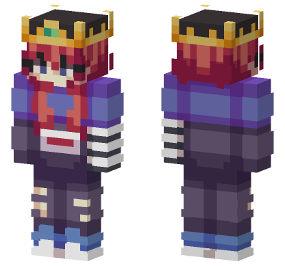 Rachel Alex Minecraft Bedrock skin