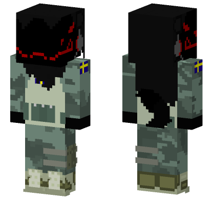 Radio Roblox Skin V3 Minecraft Bedrock skin