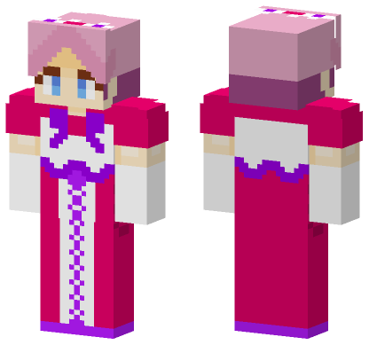 Raffine Puyo Puyo Series Minecraft Bedrock skin