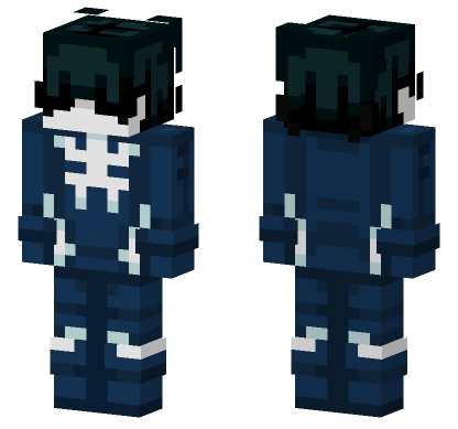 Ragepeter Skin Minecraft Bedrock skin