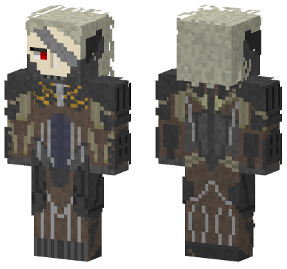 Raiden V2 Skin Minecraft Bedrock skin