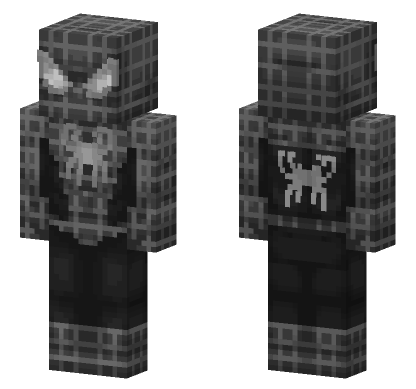 Raimi Black Spider-Man Minecraft Bedrock skin