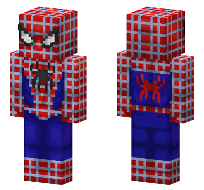Raimi Spider-Man Minecraft Bedrock skin
