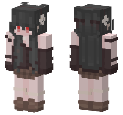 Rain Claw Minecraft Bedrock skin