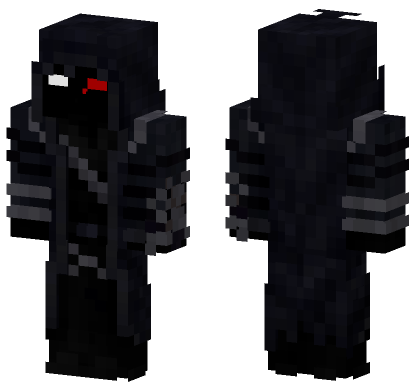 Rainimator Djinn Injured Minecraft Bedrock skin