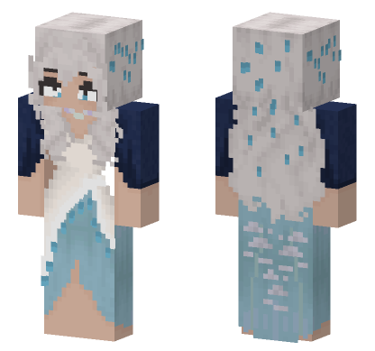 Rainy Faye Minecraft Bedrock skin