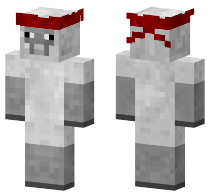 Raip Minecraft Bedrock skin