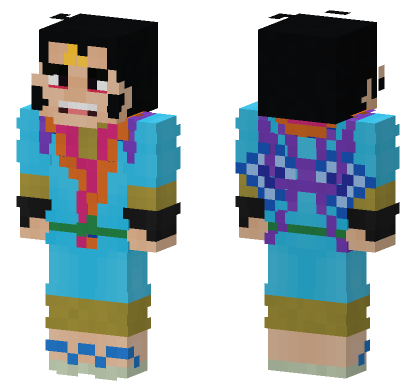 Raizo Minecraft Bedrock skin