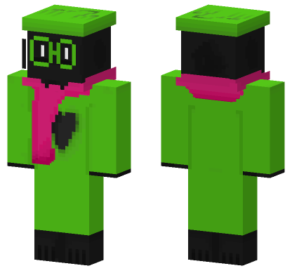 Ralsei 5609716 Minecraft Bedrock skin