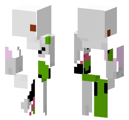 Ralsei Skin Minecraft Bedrock skin