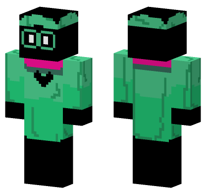 Ralsei V3 Minecraft Bedrock skin