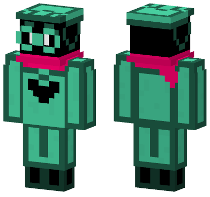 Ralsei With Hat Minecraft Bedrock skin