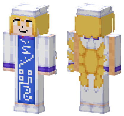 Ran Yakima Touhou Minecraft Bedrock skin