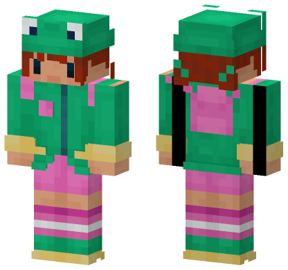Rana Minecraft Bedrock skin