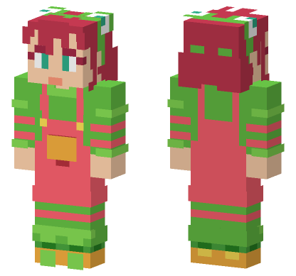 Rana Minecraft Bedrock skin