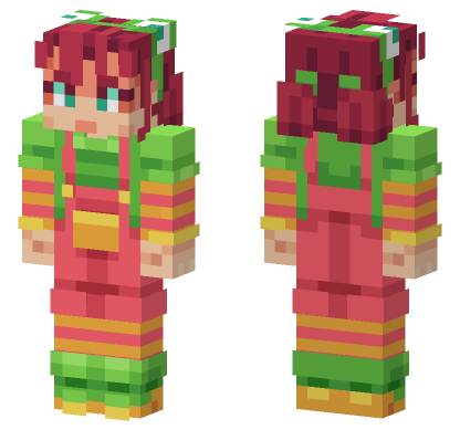 Rana Minecraft Bedrock skin
