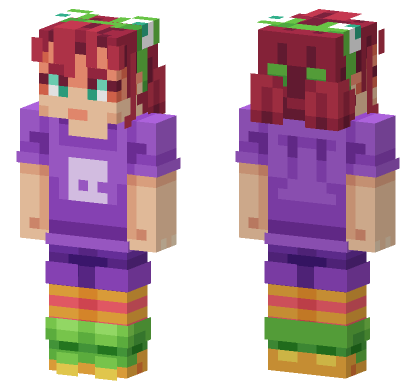 Rana Oreville Edition Minecraft Bedrock skin