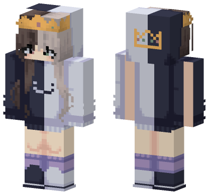 Ranboo Minecraft Skin Minecraft Bedrock skin