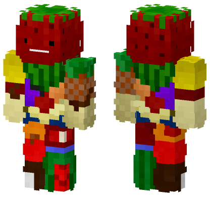 Random 31 Minecraft Bedrock skin