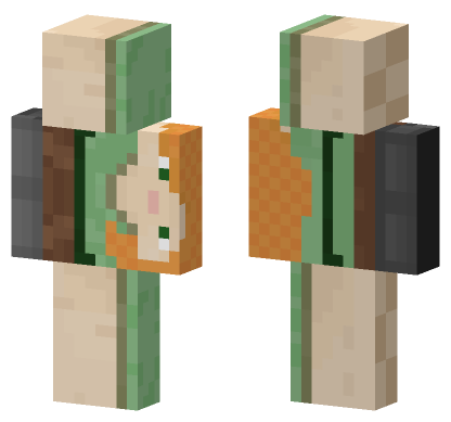 Random 36 Minecraft Bedrock skin