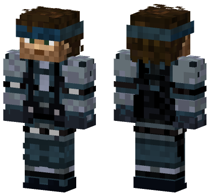 Random 49 Minecraft Bedrock skin