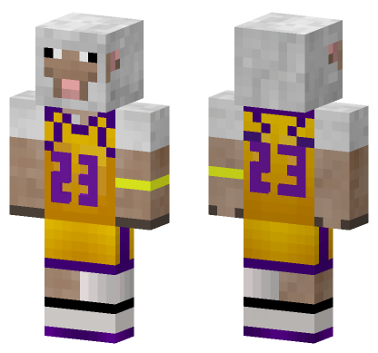 Random 61 Minecraft Bedrock skin