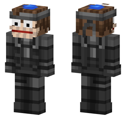 Random 71 Minecraft Bedrock skin