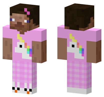 Random 86 Minecraft Bedrock skin