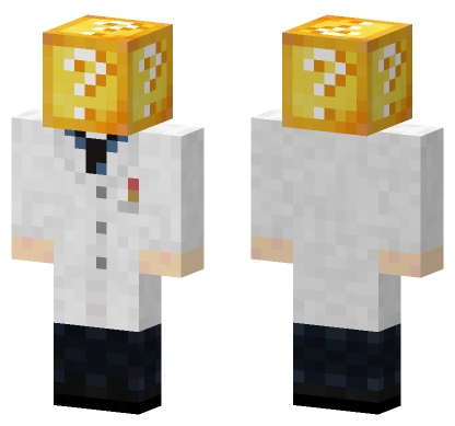 Random 93 Minecraft Bedrock skin