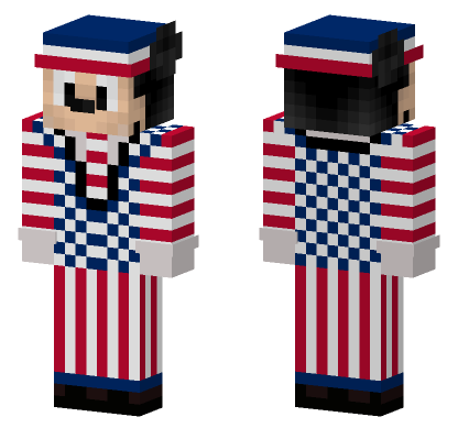 Random 97 Minecraft Bedrock skin