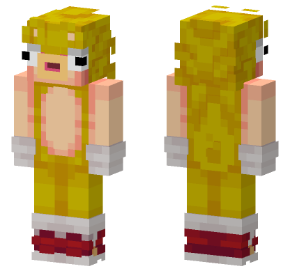 Random 98 Minecraft Bedrock skin